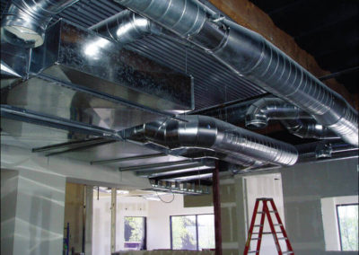HVAC Commercial Installation | Dan-Cel